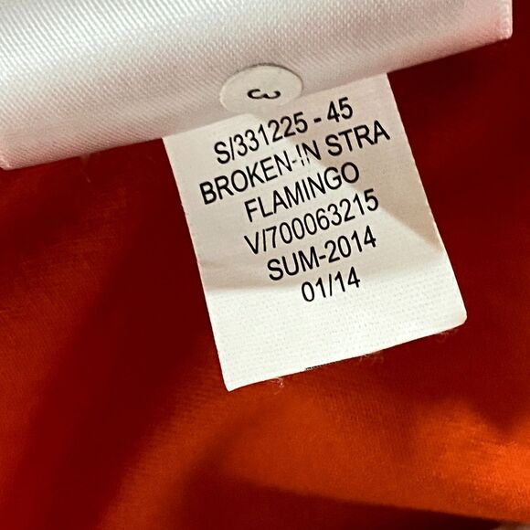 New GAP Broken in Straight Khaki Pants Women's Size 16 - Picture 7 of 11